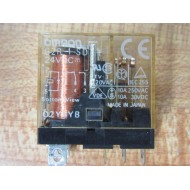 Omron G2R-1-SD-24VDC Relay G2R1SD24VDC - Used