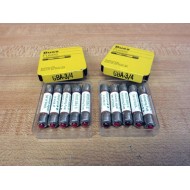 Buss GBA-34 Bussmann Indicating Fuse Ref 1CC04 (Pack of 10)
