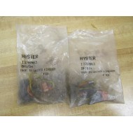 Hyster 1376963 Brushes With Indicators Hy-1376963 (Pack of 2)