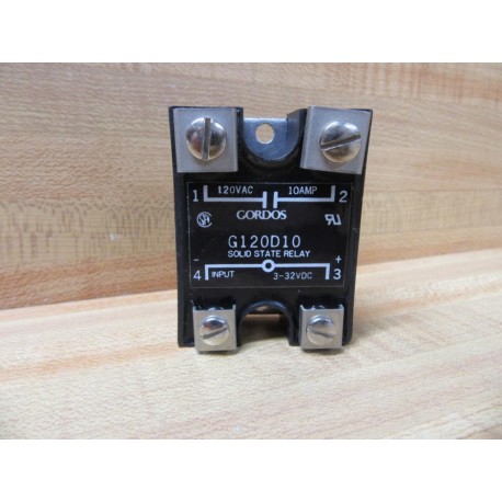 Gordos G120D10 Relay - New No Box