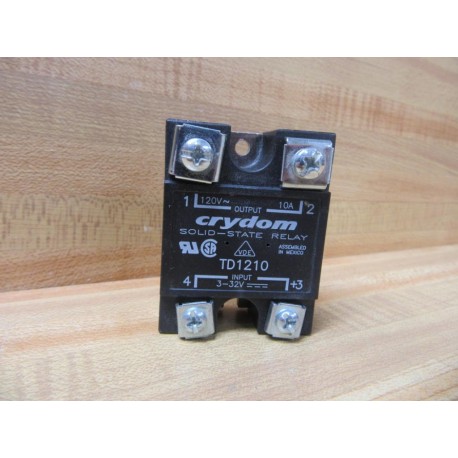 Crydom TD1210 Solid State Relay - New No Box