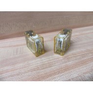 IDEC RY2S-U DC24V Relay RY2SUDC24V 24VDC (Pack of 2) - New No Box