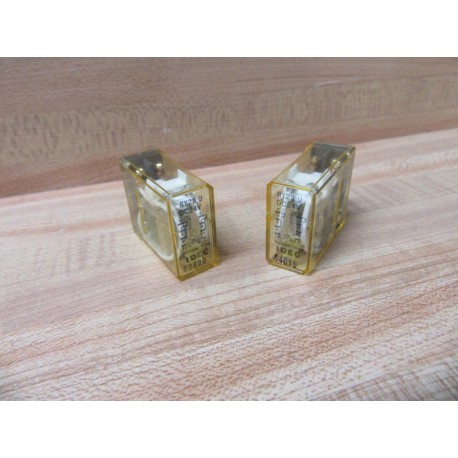 IDEC RY2S-U DC24V Relay RY2SUDC24V 24VDC (Pack of 2) - New No Box
