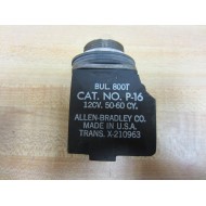 Allen Bradley X-210963 Switch 800T-P16 Chipped - Used