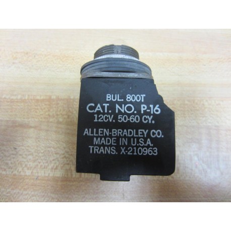 Allen Bradley X-210963 Switch 800T-P16 Chipped - Used