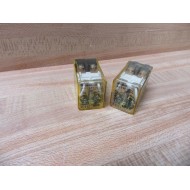 IDEC RH2B-UL-AC110-120V Relay RH2BULAC110120V (Pack of 2) - New No Box