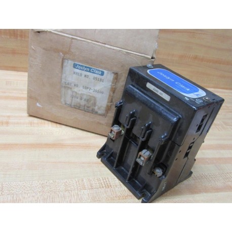 Joslyn Clark 5DP2-20100 Contactor 5DP220100