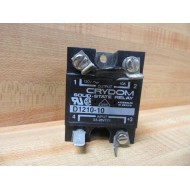 Crydom D1210-10 Solid State Relay D121010 W14K201U - Used