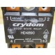 Crydom HD4890 Solid-State Relay Input: 4-32 VDC - Used