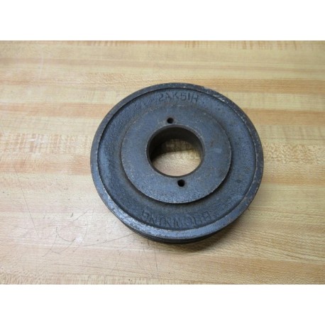 Browning 2AK51H Bushing Bore V-Belt Pulley - Used