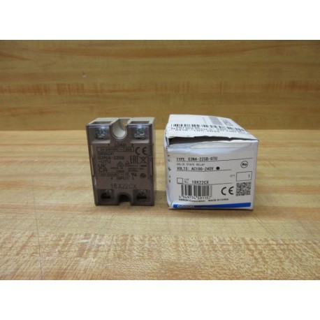 Omron G3NA-225B-UTU AC100-240V Solid State Relay G3NA-225B-UTU