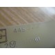 Leeds & Northrup 445600 Circuit Board 354329 Mounted - New No Box
