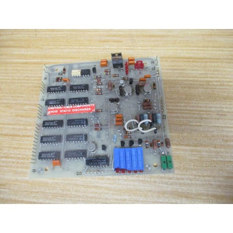 Leeds & Northrup 445607 Circuit Board 44560 Mounted - New No Box