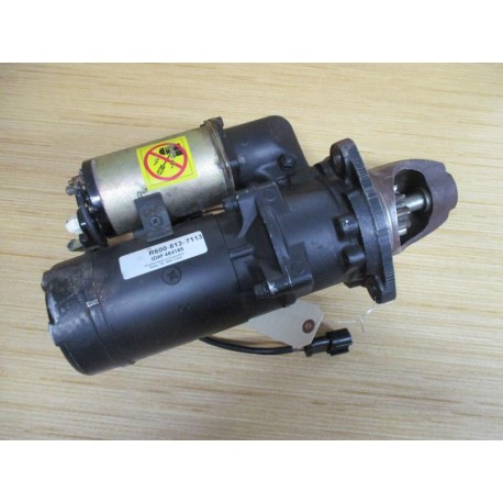 Komatsu R600-813-7113 Starter Motor R6008137113 - Refurbished