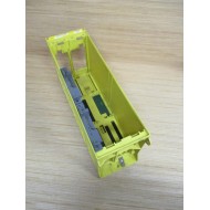 Fanuc A05B-2500-C001 Backplane, 2 Slot A05B2500C001 WO Top Cover,Chipped - Used