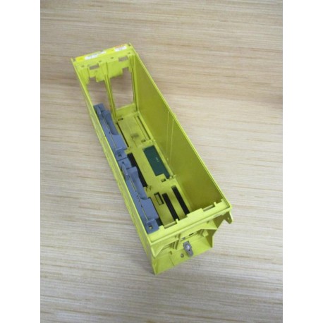 Fanuc A05B-2500-C001 Backplane, 2 Slot A05B2500C001 WO Top Cover,Chipped - Used