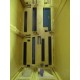 Fanuc A05B-2500-C001 Backplane, 2 Slot A05B2500C001 WO Top Cover,Chipped - Used