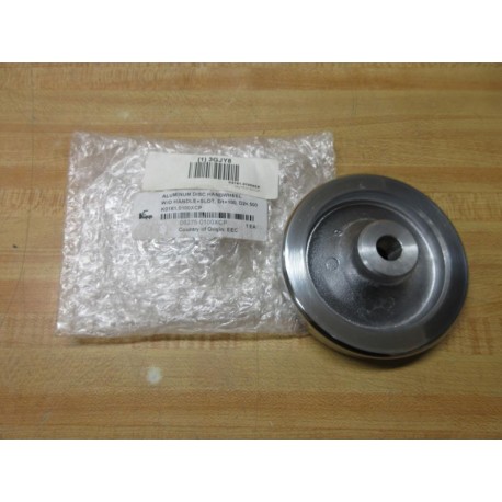Kipp K0161.0100XCP Disc Handwheel 06275-0100XCP