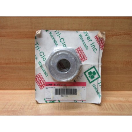 Tri-Clover 22MP-1X34-316L Sanitary Clamp X Adapter 210984