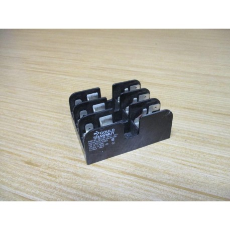 Gould Shawmut 30313R Fuse Holder - Used