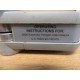 TIF TIF5000 Halogen Leak Detector - Used