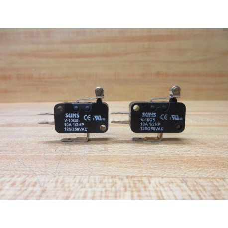 Suns V-10G5 Basic Switch V10G5 (Pack of 2) - New No Box