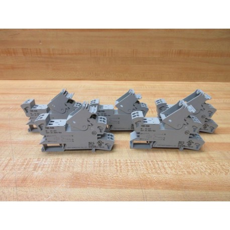 Wago 788-506 Relay Module 788506 (Pack of 5) - New No Box