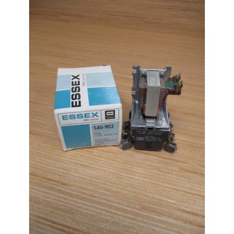 RBM Controls 109710-1011 Contactor S40-902