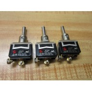 KEDU HY291 Toggle Switch HY29I (Pack of 3) - New No Box