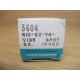 Potter & Brumfield R10-E2-Y4-V185 Relay 3604