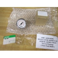 SMC K40-MP1.0-N01MS Pressure Gauge 111.12 1.5" (Pack of 2)