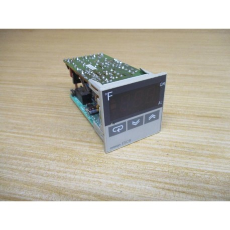 Omron E5CS-X Temperature Controller Board E5CSX W Display - Used