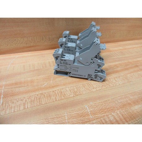 Wago 788-324 Relay Socket 788324 (Pack of 3) - New No Box