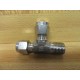Parker 4MRT4N-316 NPT Male Run Tee - New No Box