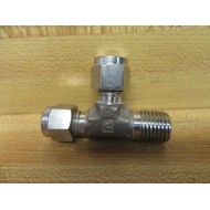 Parker 4MRT4N-316 NPT Male Run Tee - New No Box
