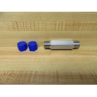 Parker 6-6 MHLN-SS 3.0 Male Hex Long Nipple - New No Box