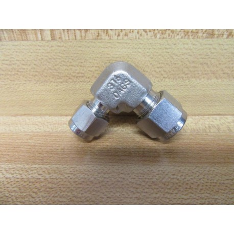 Parker 6-4 ELZ-SS Elbow Fitting - New No Box