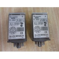 Allen Bradley 700-HA33Z24 Relay 700HA33Z24 Ser B (Pack of 2) - Used