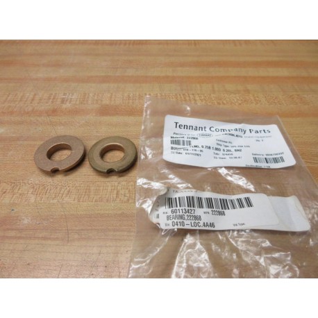 Tennant 222868 Bushing Flange (Pack of 2)