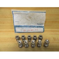 Swagelok SS-600-7-2 Tube Fitting (Pack of 10)