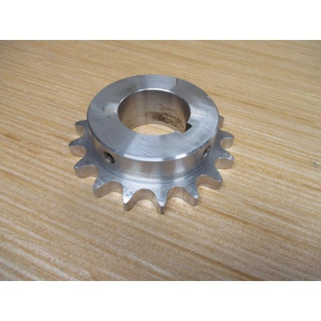 Tsubaki 60B17SS 1-34 UST Sprocket 60B17SS - Used