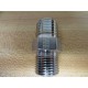 Parker 6-6 MHN-SS MHN Hex Nipple - New No Box