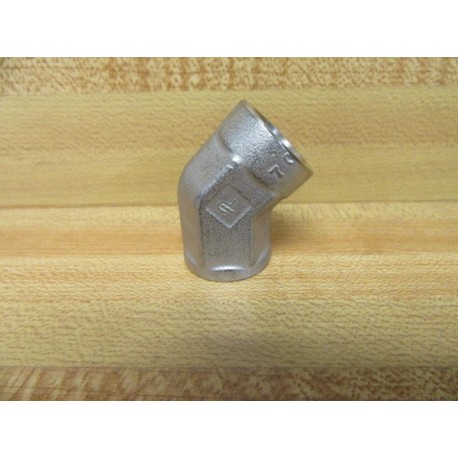 Parker 6-6 FVE-316 Female Elbow 45° - New No Box
