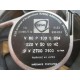 SFMI V 80 P 109 S 094 Axial Fan V80P109S094 Mounted - New No Box