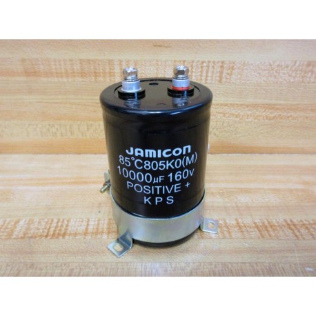 Jamicon KP0000U160V Capacitor 10000µF 160V - New No Box