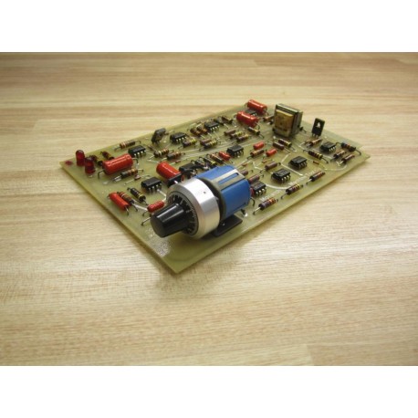 Monarch Machine Tool 50303 Tach Board - Used