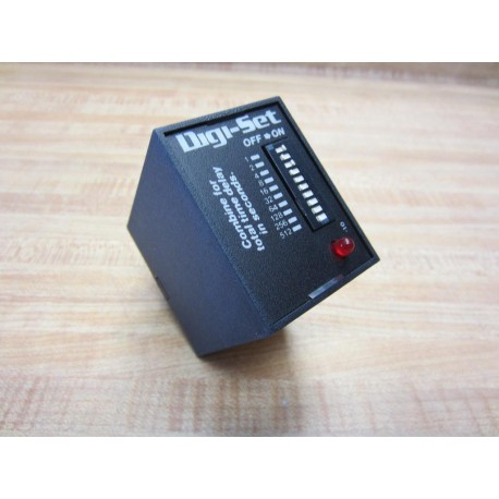 ABB TDM120AL Entrelec SSAC Relay - Used