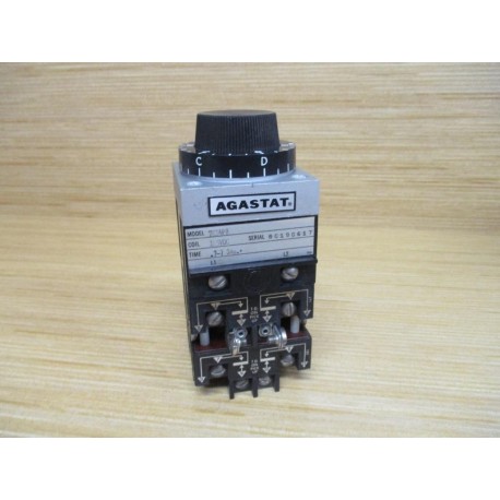 Agastat 7014PB Time Delay Relay - Used