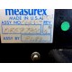 Measurex 08597900 Unitec Power Supply - Used