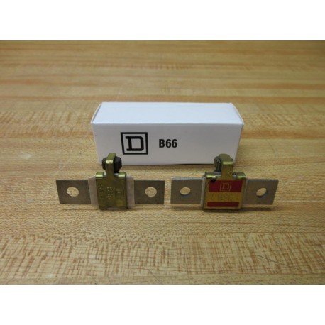 Square D B66 Overload Relay Heater Element (Pack of 2)